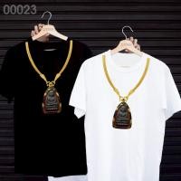 ราคา Young tee เสื้อยืดสกรีนลาย สร้อยหลวงปู่ทวด เสื้อยืดผ้า MICRO POLYESTER 100 เสื้อยืดผ้าไมโครโพลีเอสเตอร์ 100 (29041223766)