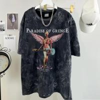 ราคา จัดส่งตลอด 24 ชั่วโมง เสื้อยืดฟอก ผ้าฝ้าย100 Nirvana วงดนตรี เสื้อยืดผ้าฟอก oversize ผ้าคอตตอน100 สไตส์อเมริกา N0004 (28642202401)