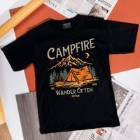 ราคา พร้อมส่ง เสื้อยืด CAMPFIRE ผ้า Cotton100 (27341717242)