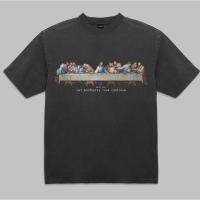 ราคา T Shirt Plain Black T Shirt Unisex Women s Casual Cotton Crew Neck Men s Streetwear Crew Neck Short Sleeve T Shirt Men s (27191400500)