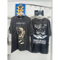 ราคา YOUNG TEE เสื้อยืดฟอก oversize เท่ๆวินเทจ ด้านบนคอกลมผ้าฝ้ายแฟชั่นสีดำ เสื้อยืดโอเวอร์ไซส์ งานผ้าฟอกวินเทจ No 162 (25997131550)