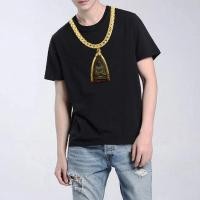 ราคา พร้อมส่ง เสื้อยืด oversize unisex สไตล์เกาหลี ผ้าฝ้ายแท้ใส่สบาย ไม่แตกเมื่อซัก amulet necklace 100COTTON SHIRT (44316787265)