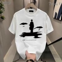 ราคา จัดส่งตลอด 24 ชั่วโมง เสื้อวินเทจผู้หญิง oversize สไตล์เกาหลี เสื้อยืดโอเวอร์ไซส์แขนสั้นคู่รัก ใส่ได้ทั้งชายและหญิง N003 (44225297480)