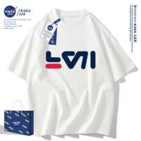 ราคา สินค้าพร้อมส่ง เสื้อยืดคอกลมลายร่วมกับ NASA ใส่ได้ทั้งชายและหญิง ผลิตจากผ้าคอตตอน 100 เหมาะสำหรับเยาวชน (43717590935)