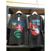 ราคา YOUNG TEE เสื้อยืดฟอก oversize เท่ๆวินเทจ ด้านบนคอกลมผ้าฝ้ายแฟชั่นสีดำ เสื้อยืดโอเวอร์ไซส์ งานผ้าฟอกวินเทจ No 4 (43470728151)