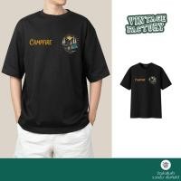 ราคา พร้อมส่ง เสื้อยืด SMALL CAMPFIRE ผ้า Cotton100 (40919691557)