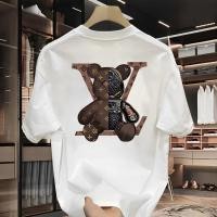 ราคา Young T เสื้อยืด oversize เสื้อยืดชาย ผ้าคอตตอน โอเวอร์ไซส์ คอกลม สไตล์อเมริกัน เสื้อยืดผู้ชายเท่ๆ (40575478461)