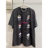 ราคา เสื้อยืดฟอก oversize เท่ๆวินเทจ ด้านบนคอกลมผ้าฝ้ายแฟชั่นสีดำ เสื้อยืดโอเวอร์ไซส์ งานผ้าฟอกวินเทจ No 159 (40370708392)