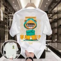 ราคา YOUNG T พร้อมส่ง เสื้อยืดแขนสั้น แฟชั่นสไตล์เกาหลี 2025 เสื้อยืดแฟชั่น เสื้อผ้า COD (26393305052)