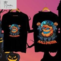 ราคา จัดส่งตลอด 24 ชั่วโมง HALLOWEEN พิมพ์ลายฟักทองฮาโลวีน เหมาะกับปาร์ตี้ฮาโลวีน เสื้อฮาโลวีน T1 (44069215322)