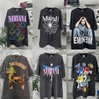 ราคา YOUNGTEE เสื้อฟอกวินเทจ เสื้อโอเวอร์ไซส์ผ้าฟอกวินเทจ100 งานป้ายAll inทั้งหมด เสื้อยืดฟอก oversizeโอเวอร์ไซซ์ สีดําเข้ม (41520950110)