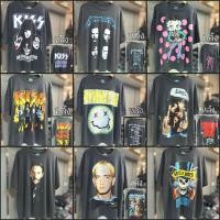 ราคา เสื้อยืดวินเทจ เสื้อฟอกเฟด อก46 48 ยาว27 29 ผ้านุ่ม ลายวง ลายการ์ตูน (43323488530)