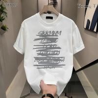 ราคา จัดส่งตลอด 24 ชั่วโมง เสื้อวินเทจผู้หญิง oversize สไตล์เกาหลี เสื้อยืดโอเวอร์ไซส์แขนสั้นคู่รัก ใส่ได้ทั้งชายและหญิง N004 (40175302535)