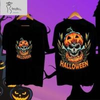 ราคา จัดส่งตลอด 24 ชั่วโมง l เสื้อ HALLOWEEN พิมพ์ลายฟักทองฮาโลวีน เหมาะกับปาร์ตี้ฮาโลวีน เสื้อฮาโลวีน (40773495156)