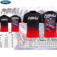 ราคา ของแท้ เสื้อป๋าบอลV 2 แขนสั้น ผ้าไมโคร พร้อมสติกเกอร์ลิมิเต็ด สติกเกอร์รุ่นนี้สามารถนำมาเข้างานมิตติ่งป๋าบอลฟรี (43667471778)