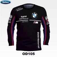 ราคา เสื้อแขนยาว OD105 BMW Long Sleeve Tshirt (43005847799)