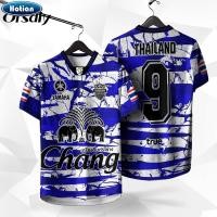 ราคา เบอร์ 9 Thai Football shirt Club Sweatshirt เสื้อยืดกีฬา Unisex เสื้อเชิ้ตลําลองแขนสั้นเสื้อยืดขนาดใหญ่ Manchester United Jersey (44219206017)