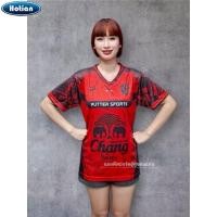 ราคา เสื้อกีฬาแขนสั้น ลายช้าง S45 พิมพ์ลายทั้งตัว ผลิตจากผ้าไมโครสปอร์ต ชนิดพิเศษ ใส่ได้ทั้งชายและหญิง ขายดี (44017466691)