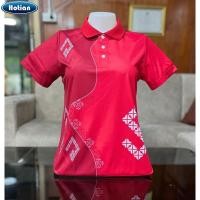 ราคา เสื้อโปโลลายไทยผู้หญิงเสื้อโปโลกีฬาหลวมและระบายอากาศโดยไม่ต้องรีด โปโลกีฬาขนาดใหญ่ขนาดใหญ่ (43900516741)