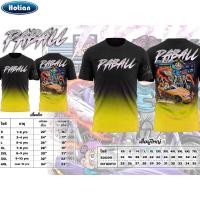 ราคา ของแท้ เสื้อป๋าบอลV 2 แขนสั้น ผ้าไมโคร (43767471760)