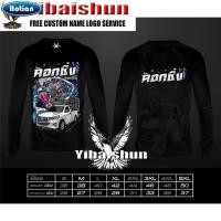 ราคา เสื้อสวยราคาถูก Yibaishun คอกซิ่งวิ่งทำกิน สีดำแขนสั้น CXSS A8034 เนื้อผ้านุ่มใส่สบาย เสื้อแก๊งค์ เสื้อซิ่ง (43175030599)