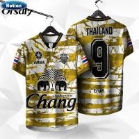 ราคา เบอร์ 9 Thai Football shirt Club Sweatshirt เสื้อยืดกีฬา Unisex เสื้อเชิ้ตลําลองแขนสั้นเสื้อยืดขนาดใหญ่ Manchester United Jersey (42869210284)