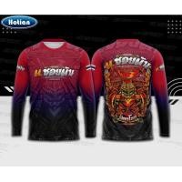 ราคา เสื้อผีตาโขนออกแบบใหม่เต็มพิมพ์เสื้อแขนยาวผู้ใหญ่ 3 (41923198866)
