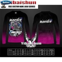 ราคา เสื้อสวยราคาถูก Yibaishun คอกซิ่งวิ่งทำกิน สีดำแขนสั้น CXSS A8034 เนื้อผ้านุ่มใส่สบาย เสื้อแก๊งค์ เสื้อซิ่ง (40975021587)