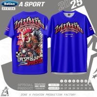 ราคา เสื้อพิมพ์ลาย Zone A รุ่น ไก่ชนซิ่ง เสื้อลายโครตเท่ (40269198065)