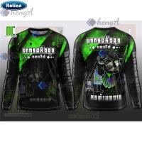 ราคา เสื้อทีมงานไทย ลายกราฟิกคนและนกสวยงาม (40018255361)