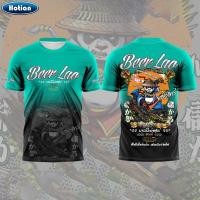 ราคา เสื้อยืดคอกลมชายไซส์ใหญ่ ลายหมีแพนด้าฟู สไตล์สตรีท ใส่สบายระบายอากาศดี 2025 (29892044912)