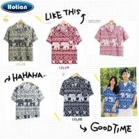 ราคา เสื้อฮาวายลายช้าง ลายแมวโคราช ผ้าไหมอิตาลี ผลิตจากไทย (25772748251)