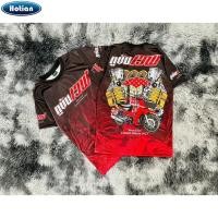 ราคา เสื้อกีฬาแขนสั้นเด็กและผู้ใหญ่ลายกูขับเวฟ (25476319961)
