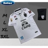 ราคา ชุดAISทีมชาติไทยคอปกรุ่นใหม่ ชุดกีฬาไทยคอปกรุ่นใหม่ unisex (24916630820)