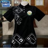 ราคา สีดำเสื้อโปโล พิมพ์ลาย ทรงผู้ชาย ทรงผู้หญิง สาธารณสุข สพฐ อปท มหาดไทย อสม สำนักงานคณะกรรมการการศึกษาพื้นฐาน (53250516773)