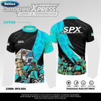 ราคา Parama INDUSTRAIAES PREMIUM JERSEY ซิปทนความร้อน Store SPX Express บรรจุภัณฑ์ Express Driver เสื้อผ้า (41767462349)