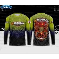 ราคา เสื้อผีตาโขนออกแบบใหม่เต็มพิมพ์เสื้อแขนยาวผู้ใหญ่ 3 (41723199043)