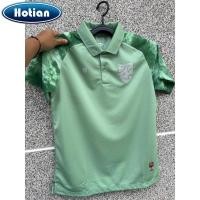 ราคา เสื้อคอปกสีเขียว EGO SPORT THAI TONE TT001 สไตล์ใหม่ ไทยโทน (25117899142)