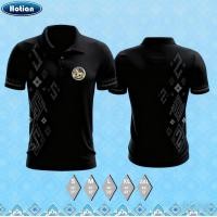 ราคา สีดำเสื้อโปโล พิมพ์ลาย ทรงผู้ชาย ทรงผู้หญิง สาธารณสุข สพฐ อปท มหาดไทย อสม สำนักงานคณะกรรมการการศึกษาพื้นฐาน (55000305472)