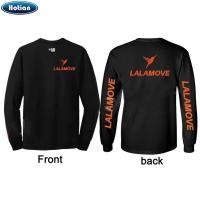 ราคา เสื้อแจ็กเก็ต แขนยาว และเสื้อยืด ลาย LALAMOVE (24133626580)