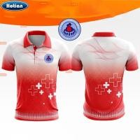 ราคา โลโก้อาสาสมัครสาธารณสุขประจำหมู่บ้าน อสม เสื้อโปโล แขนสั้น ผู้ชาย ผู้หญิง เสื้อลำลอง เสื้อทำงานใหม่ (42369206370)