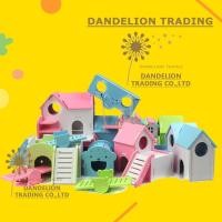 ราคา DANDELION บ้านหนูแฮมสเตอร์ บ้านหนูแฮมสเตอร์ แบบไม้ น่ารัก สีทอง อุปกรณ์เสริม สําหรับหนูแฮมสเตอร์ (15642165666)
