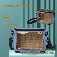 ราคา DANDELION กระเป๋านกแก้ว Outing แบบพกพาประเภทนกสัตว์เลี้ยงขนาดเล็ก Takeaway กระเป๋าแบบพกพาแนวทแยงรถสัตว์เลี้ยงพกพาหนูแฮมสเตอร์ Takeaway กระเป๋านกแก้วหนูแฮมสเตอร์ Outing กระเป๋า (44850906446)
