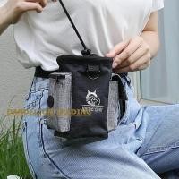 ราคา DANDELION สุนัขกระเป๋าฝึกซ้อมกลางแจ้ง Fanny pack กระเป๋าบําบัดกระเป๋าสัตว์เลี้ยงอเนกประสงค์รักษาเทรนเนอร์ความคล่องตัวรางวัลขนมกระเป๋าคาดเอวแบบพกพา (26231535291)