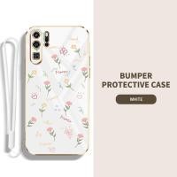 ราคา เคส Huawei P30 P20 Pro P30 P20 Lite Nova 3e 4e เต็มจอ ดอกไม้เล็ก กันกระแทก ซิลิโคน เคสโทรศัพท์ ฝาครอบป้องกัน (24558882894)