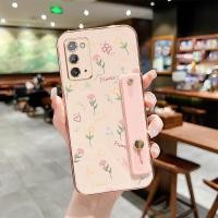 ราคา ปลอก Samsung Galaxy Note 20 4G 5G Note 20 Ultra Note 10 Lite S10 Lite 2020 หมายเหตุ 8 9 หมายเหตุ 10 Pro หมายเหตุ 10 Plus A81 A91 เต็มหน้าจอดอกไม้สายรัดข้อมือวงเล็บ Anti Drop เคสโทรศัพท์ (28605355520)