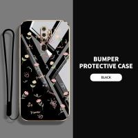 ราคา เคส Oppo A9 A5 2020 A11X เต็มจอ ดอกไม้เล็ก กันกระแทก ซิลิโคน เคสโทรศัพท์ ฝาครอบป้องกัน (24758956325)