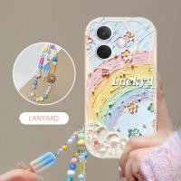 ราคา VRQRเคสโทรศัพท์สําหรับOppo A6 A5i A5 Pro 5G 4G A5X A5i A5 5G 4Gภาพวาดสีน้ํามันสายรุ้งไอศกรีมสร้อยข้อมือเคสกันกระแทก (44366022526)