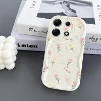 ราคา เคสโทรศัพท์มือถือแบบนิ่ม ใส กันกระแทก ลายดอกไม้เล็ก สําหรับ Xiaomi Redmi Note 13 Pro 4G 5G Note 13 Pro Plus Note 13 Pro Poco M6 Pro 4G Poco X6 5G (24409376291)
