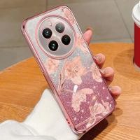 ราคา สําหรับ Oppo Realme 12 Pro Plus 5G Realme 12 Pro Realme 12 5G Realme 12X Realme C65 4G 5G Narzo 70X 5G Bauhinia Glitter Powder กันกระแทกโทรศัพท ์ ป ้ องกันกรณีฝาครอบ (25173798256)